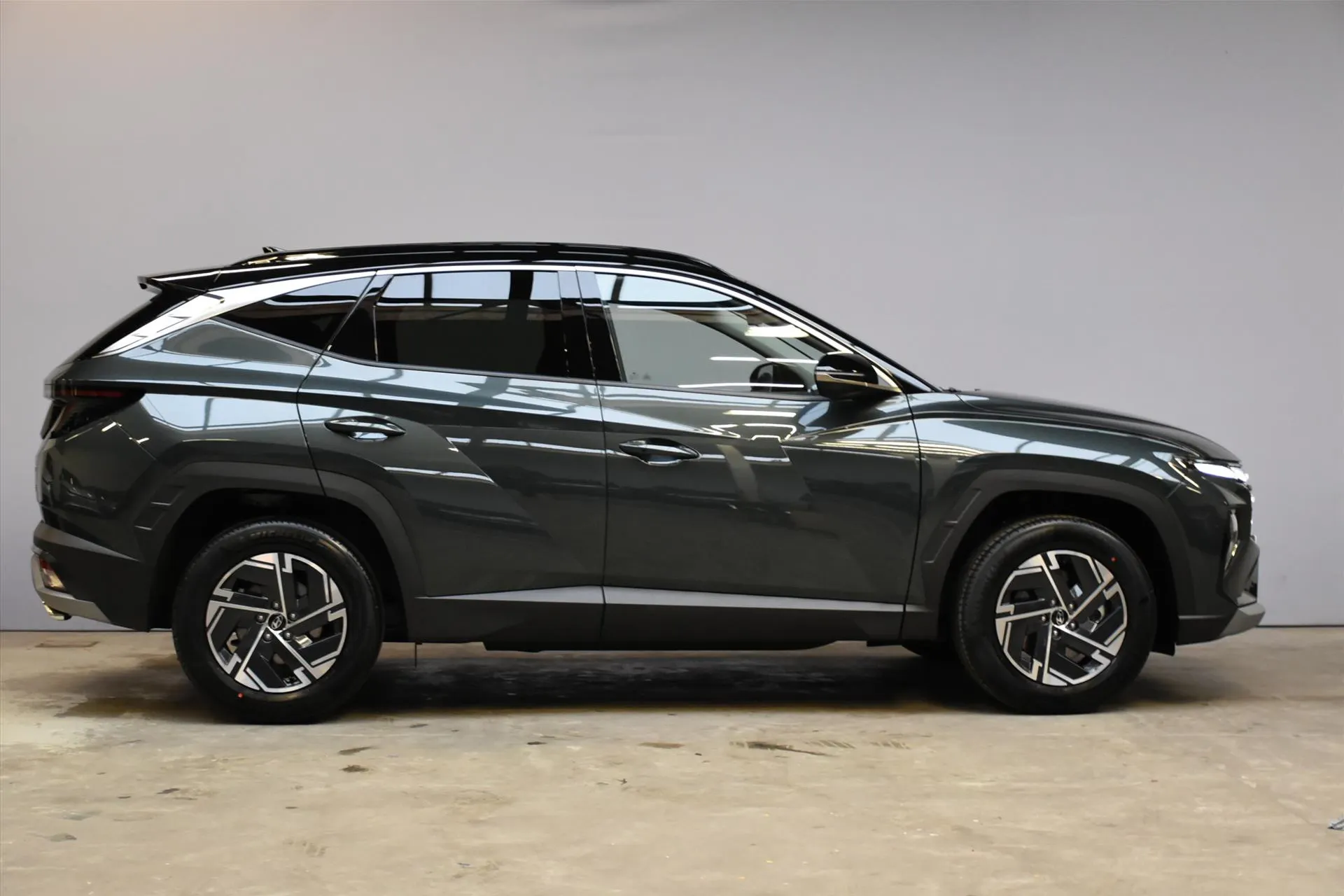 Hyundai Tucson met kenteken JVX-51-P – dashboard