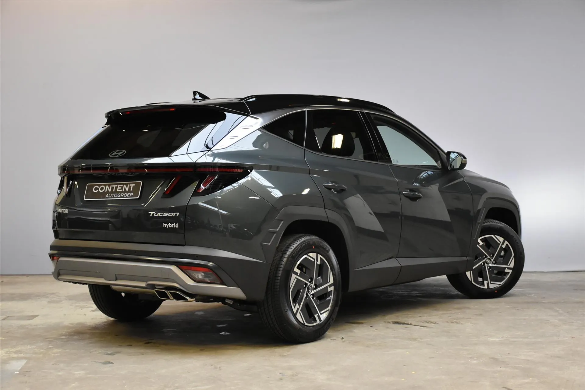 Hyundai Tucson met kenteken JVX-51-P – detailfoto