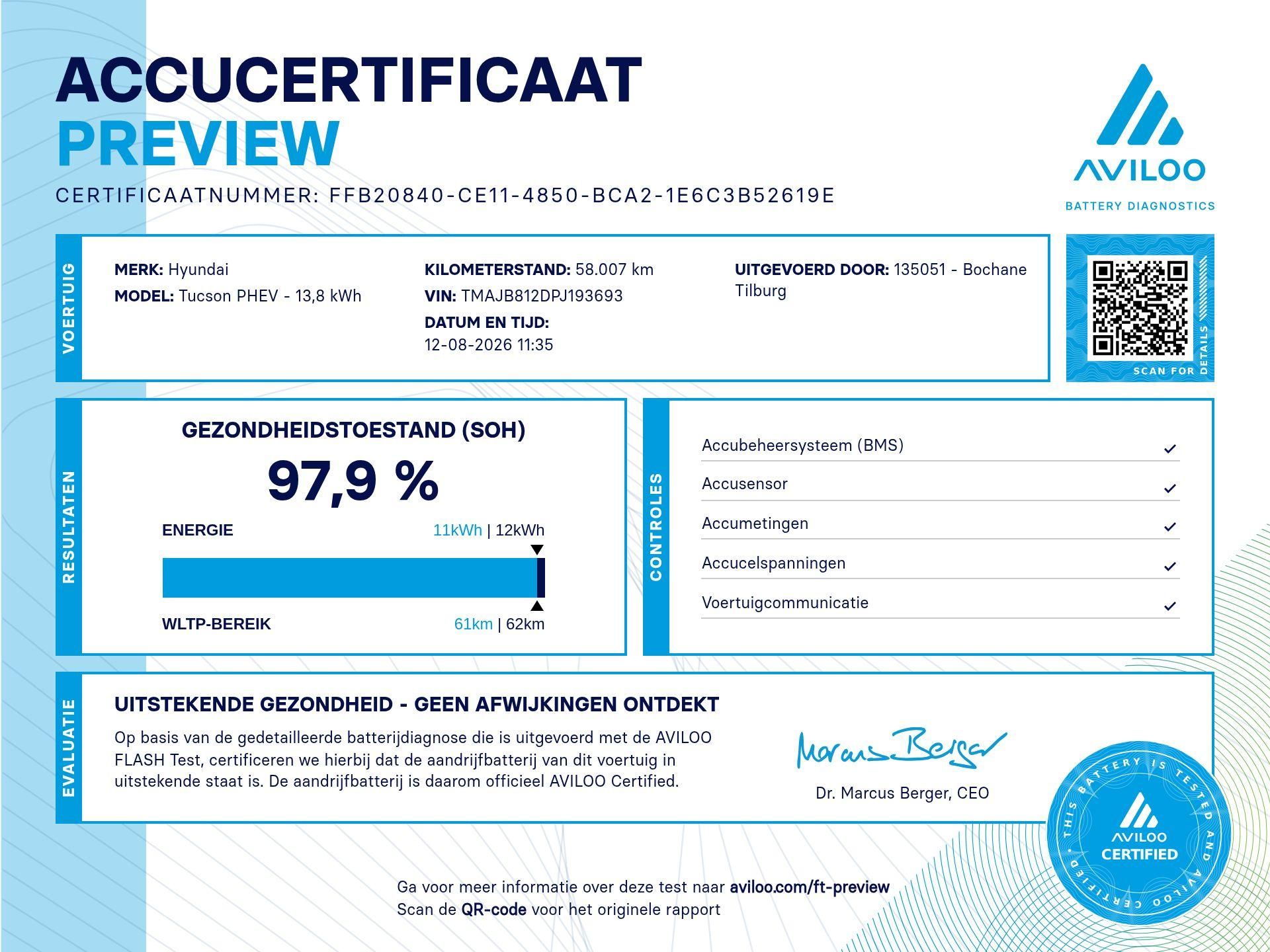 Hyundai Tucson met kenteken T-543-JN – achteraanzicht