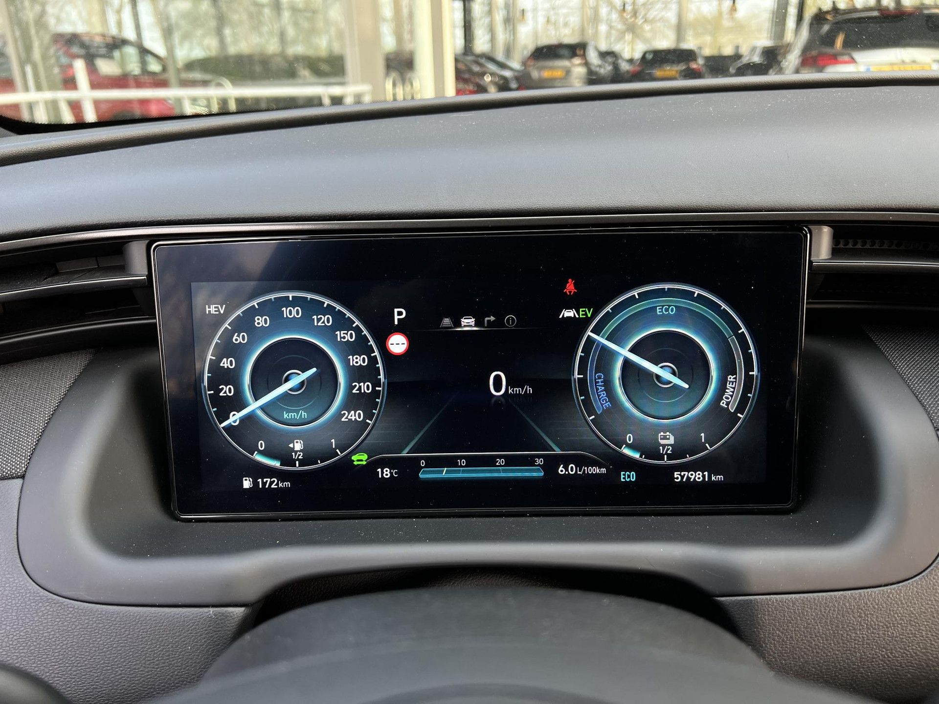 Hyundai Tucson met kenteken T-543-JN – detailfoto