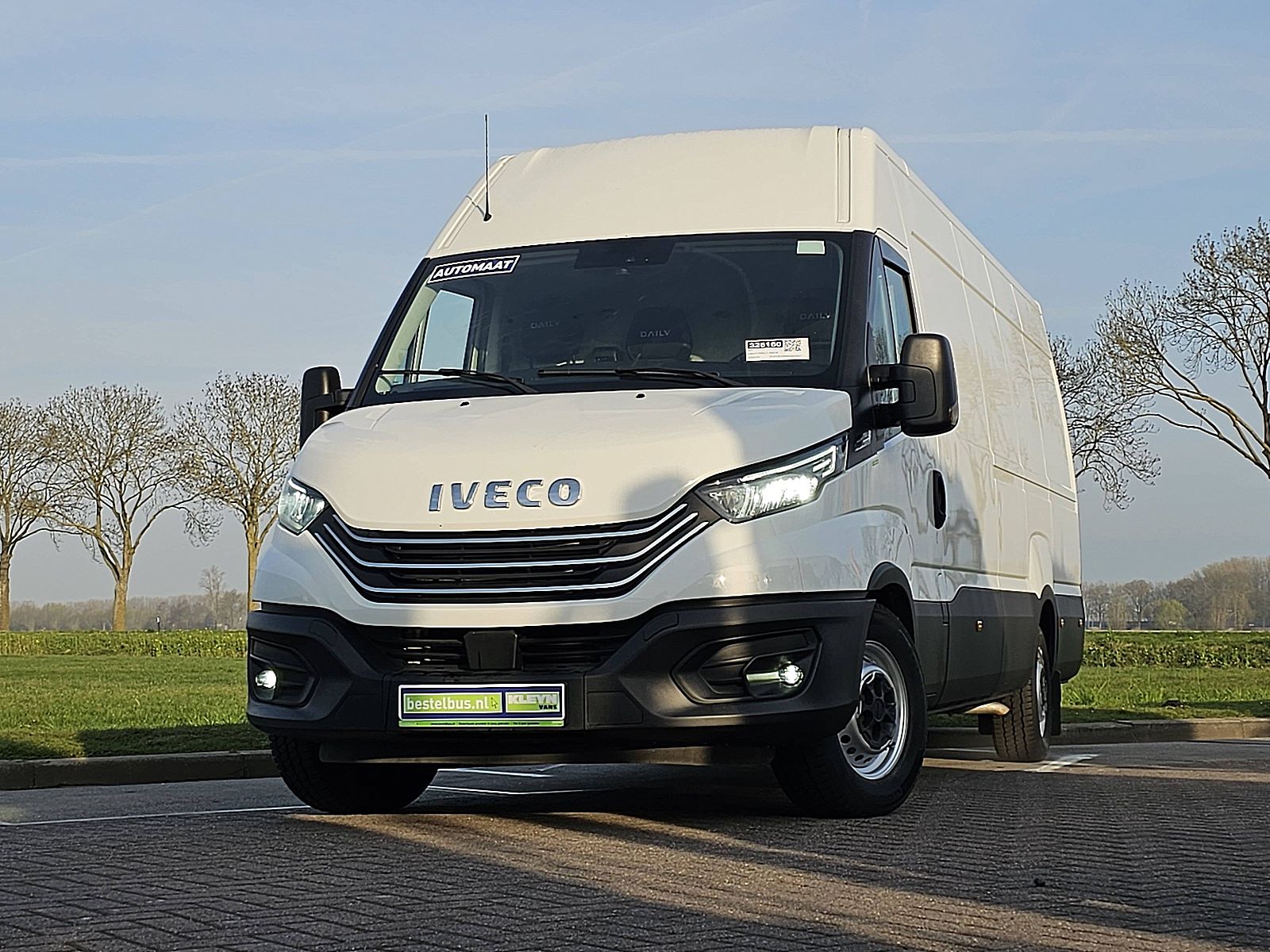 Iveco Daily – vooraanzicht