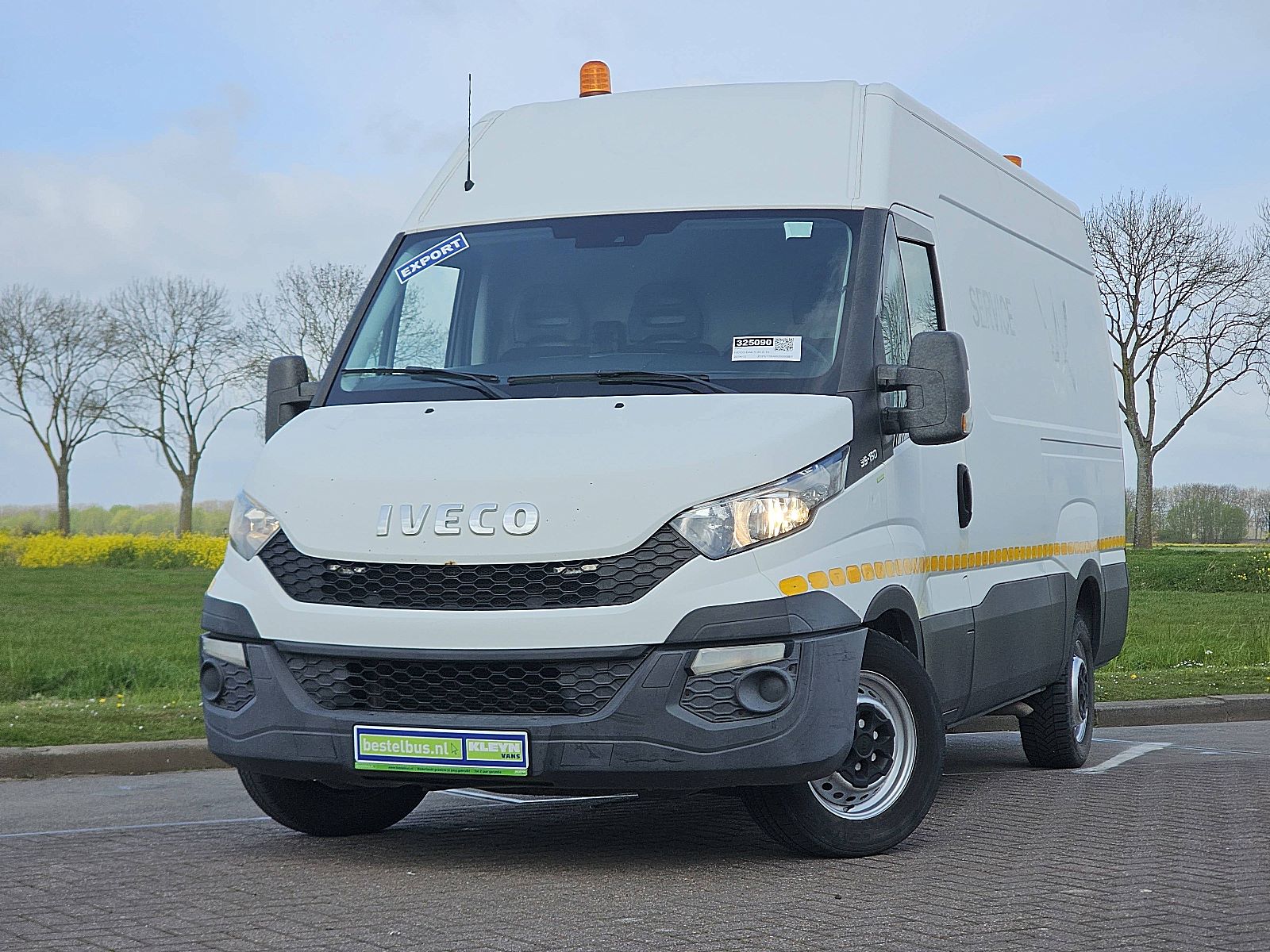 Iveco Daily – vooraanzicht