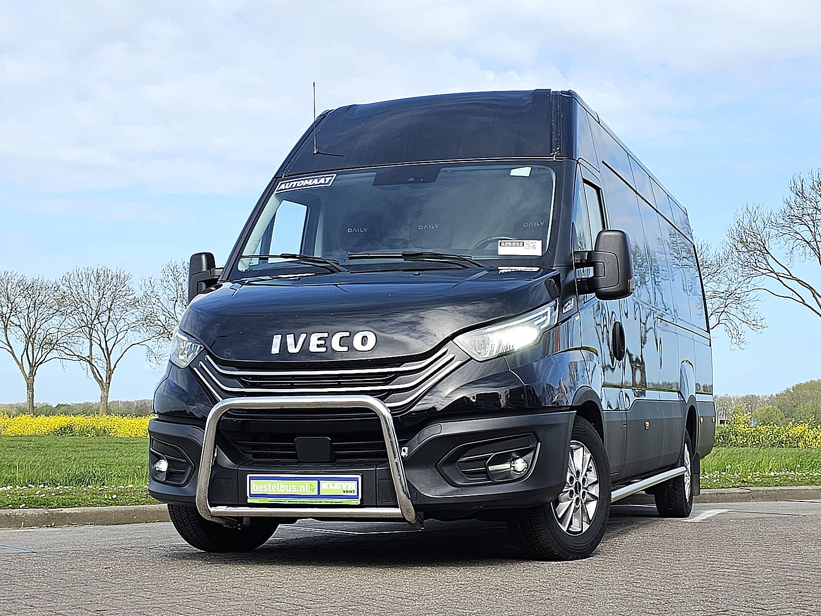 Iveco Daily – vooraanzicht