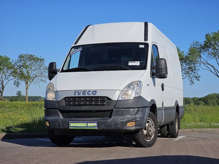 Iveco Daily financial lease