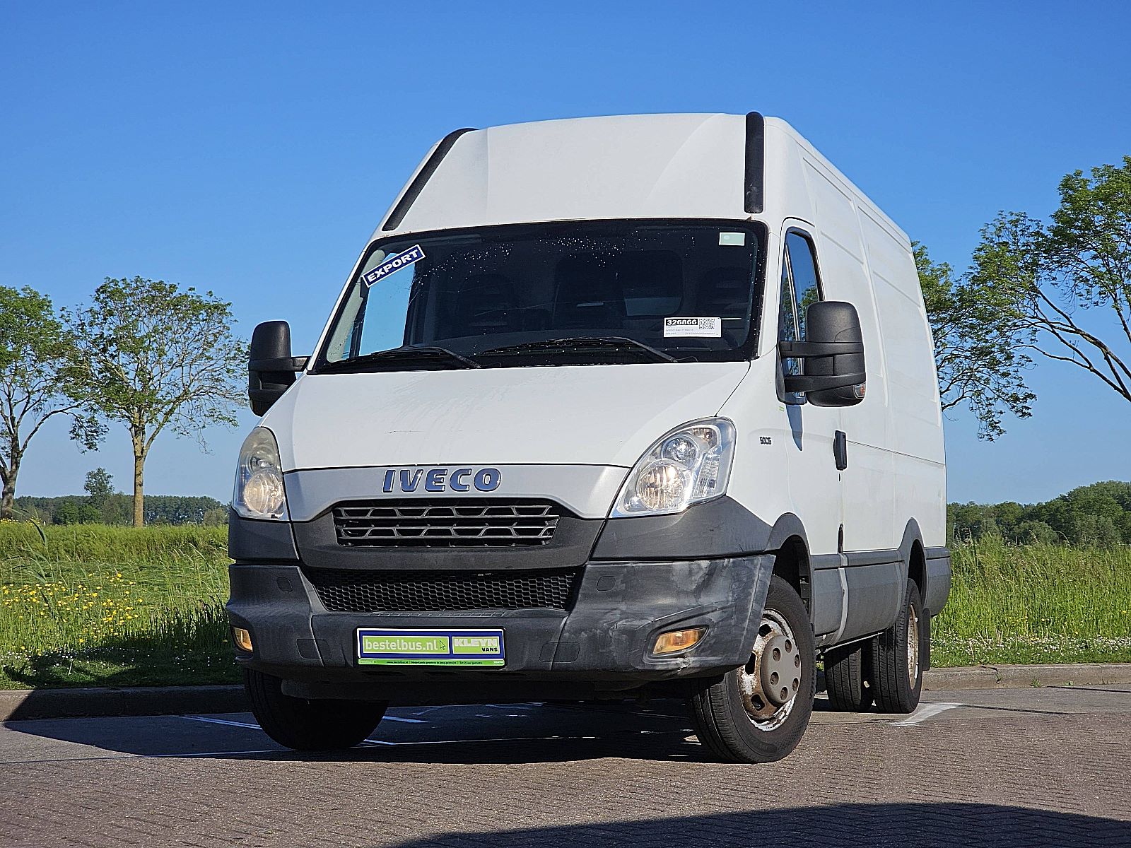 Iveco Daily – vooraanzicht