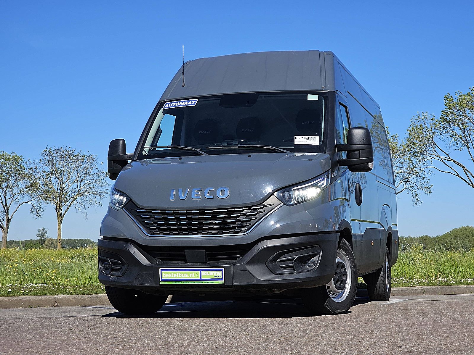Iveco Daily – vooraanzicht