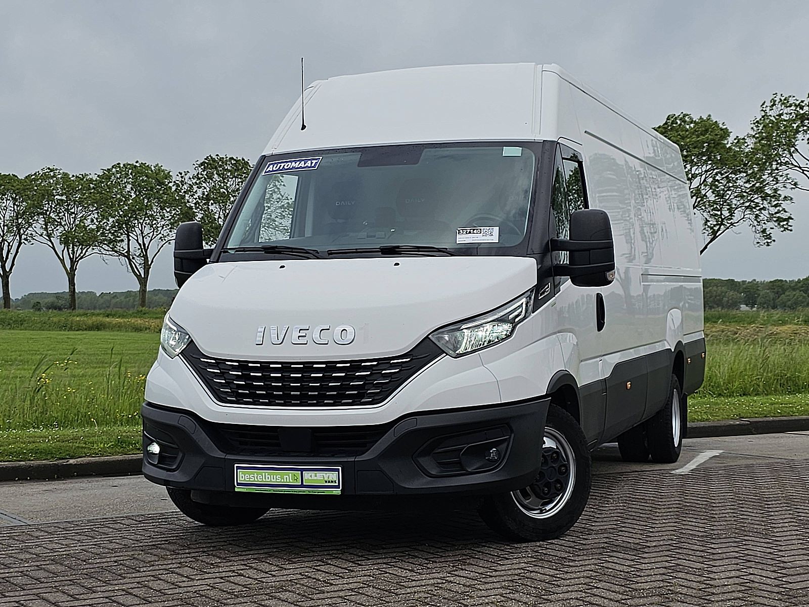 Iveco Daily – vooraanzicht