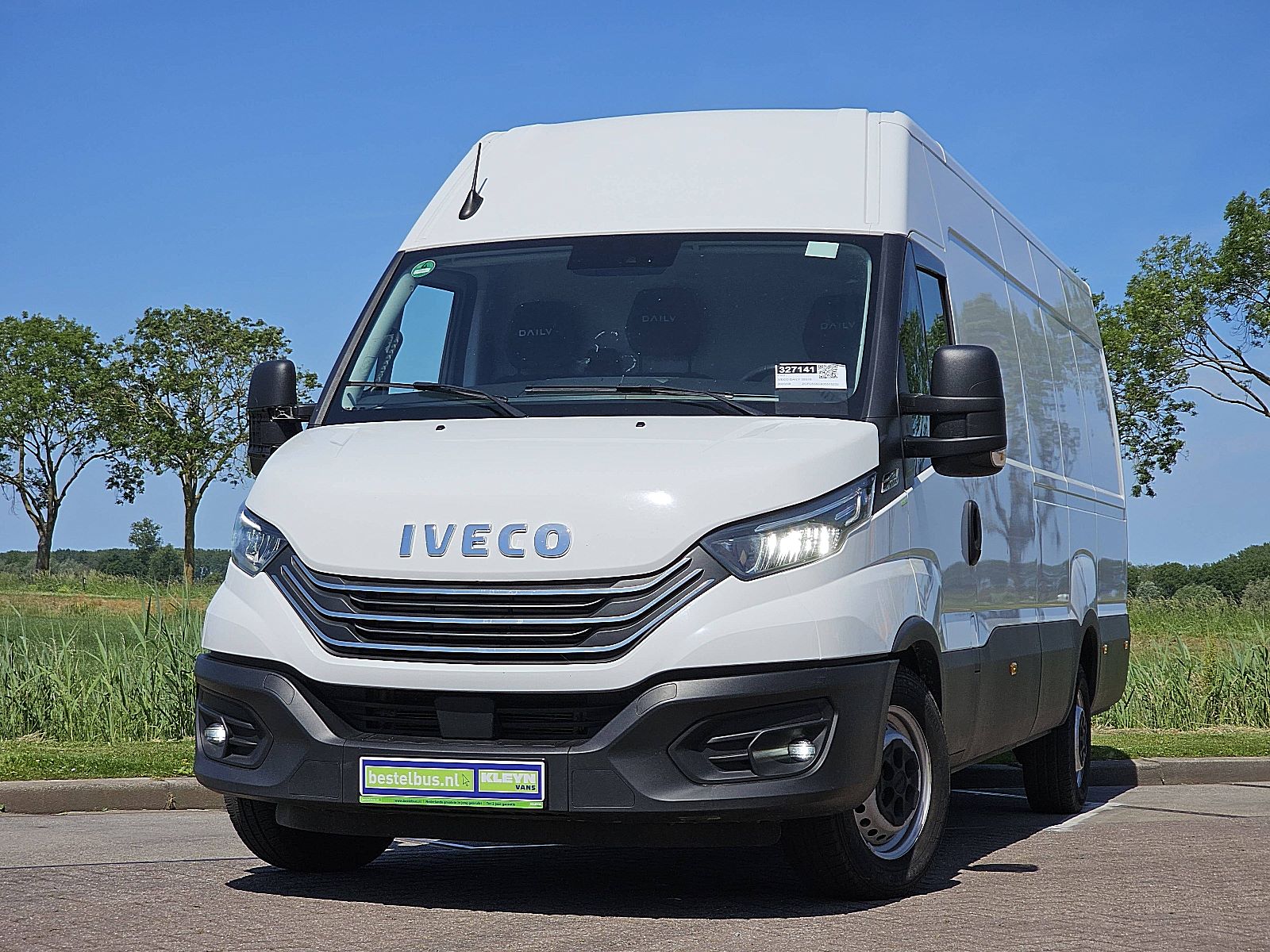 Iveco Daily – vooraanzicht