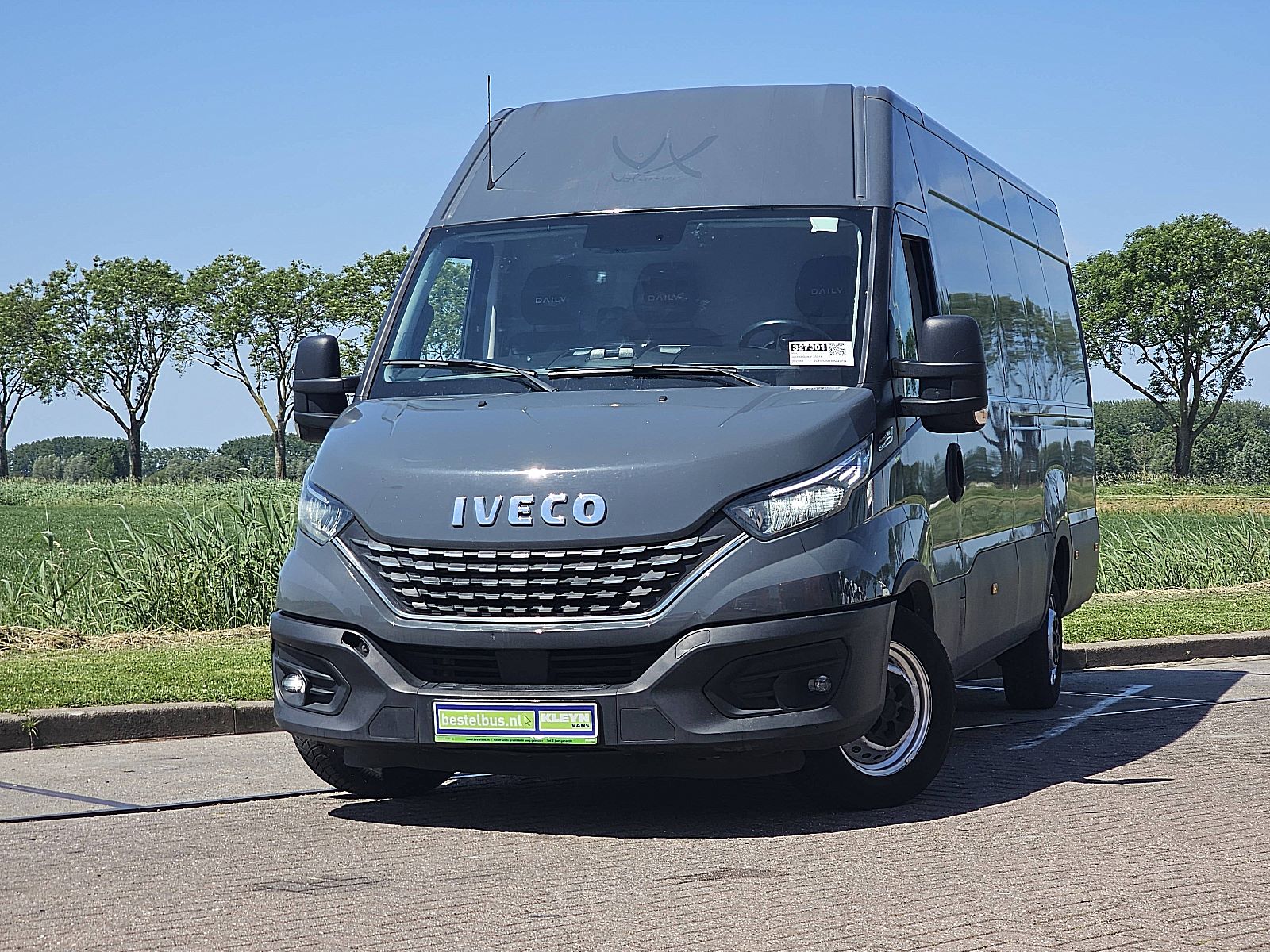 Iveco Daily – vooraanzicht