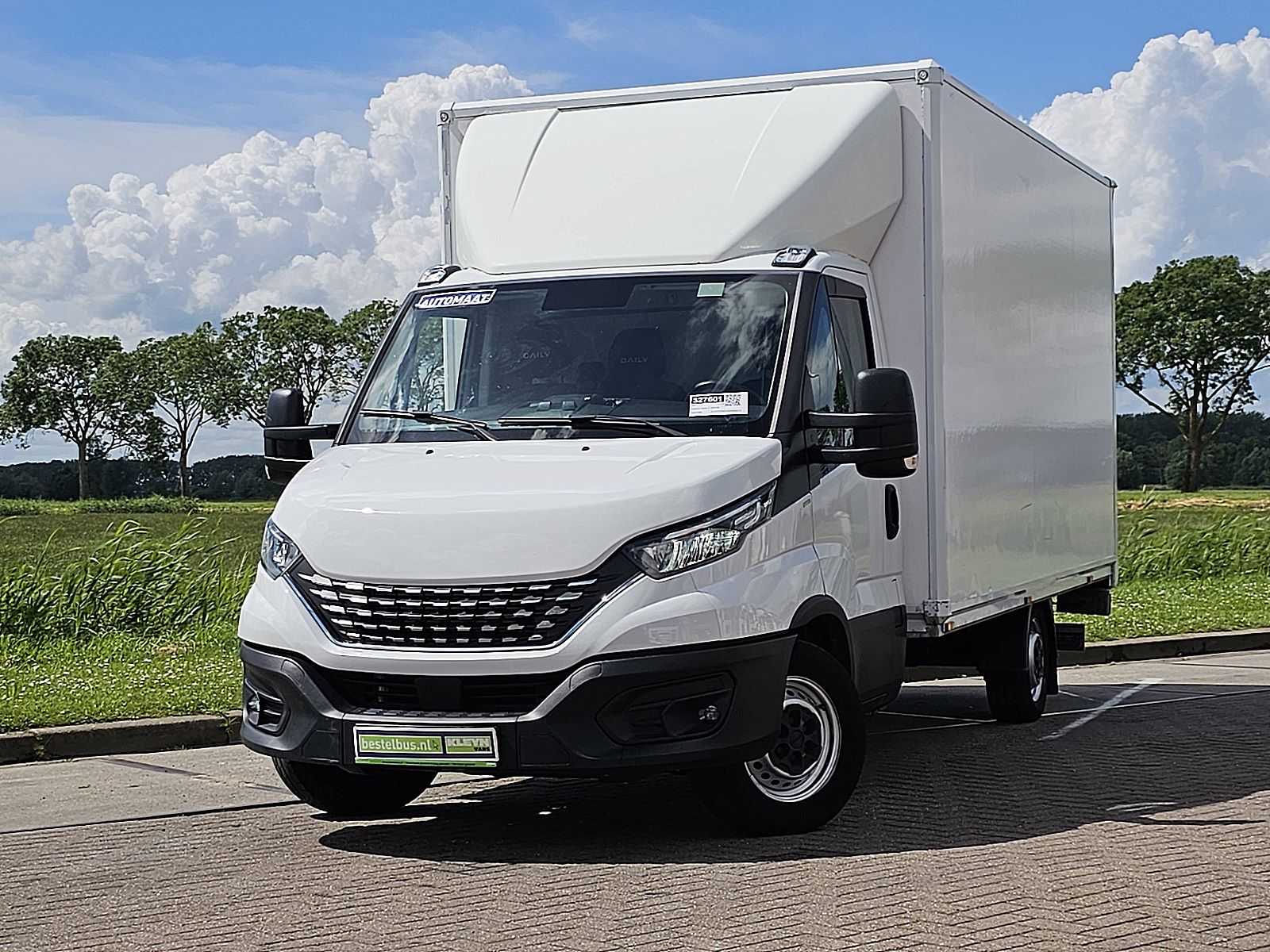 Iveco Daily – vooraanzicht