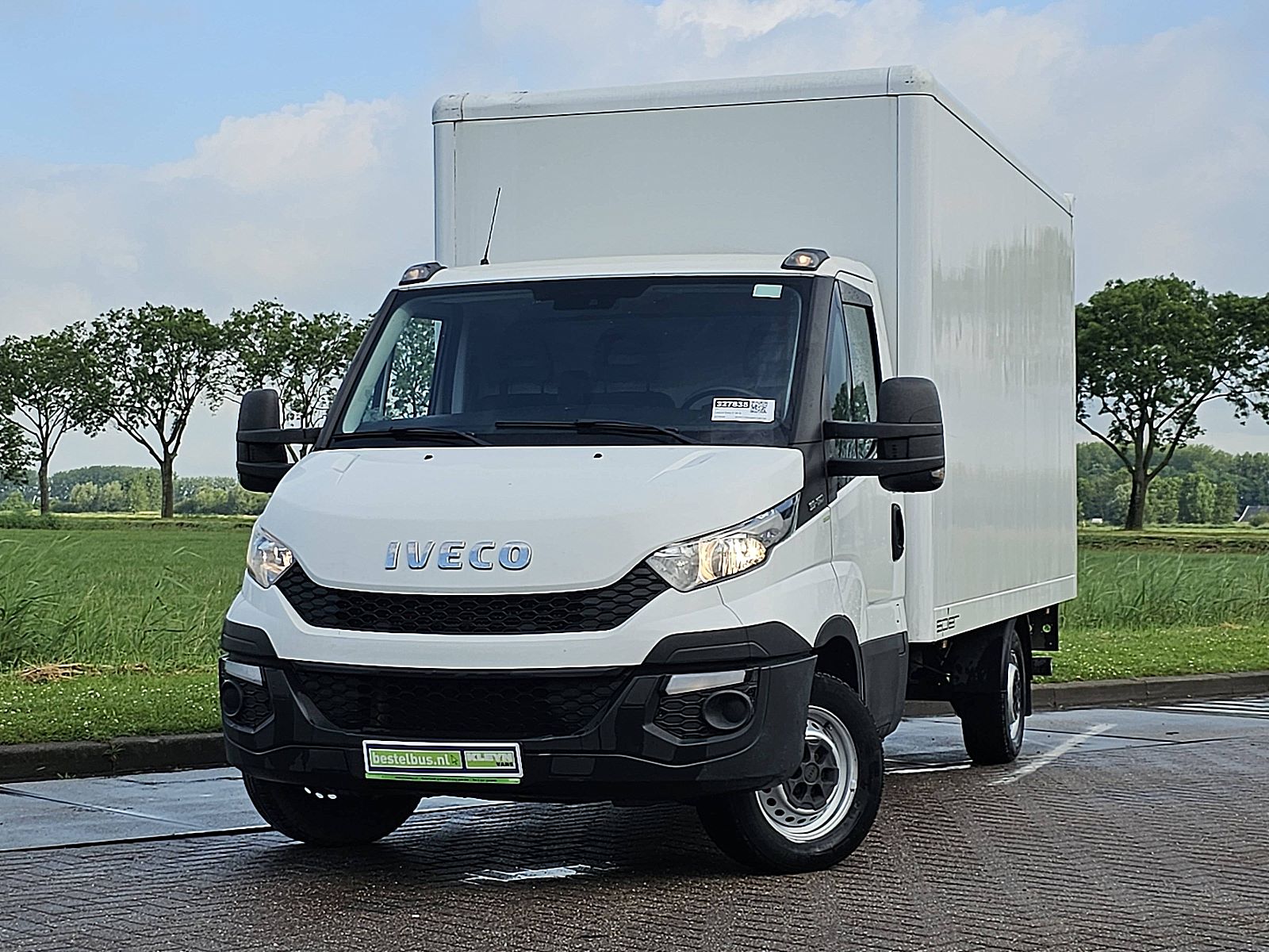 Iveco Daily – vooraanzicht