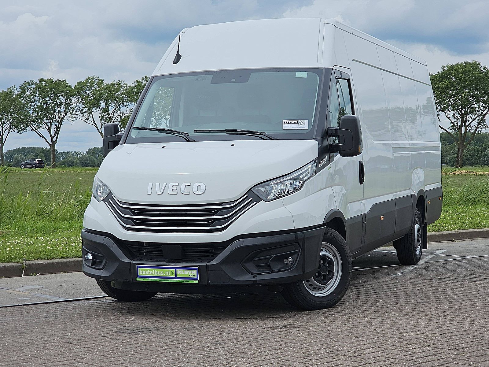 Iveco Daily – vooraanzicht