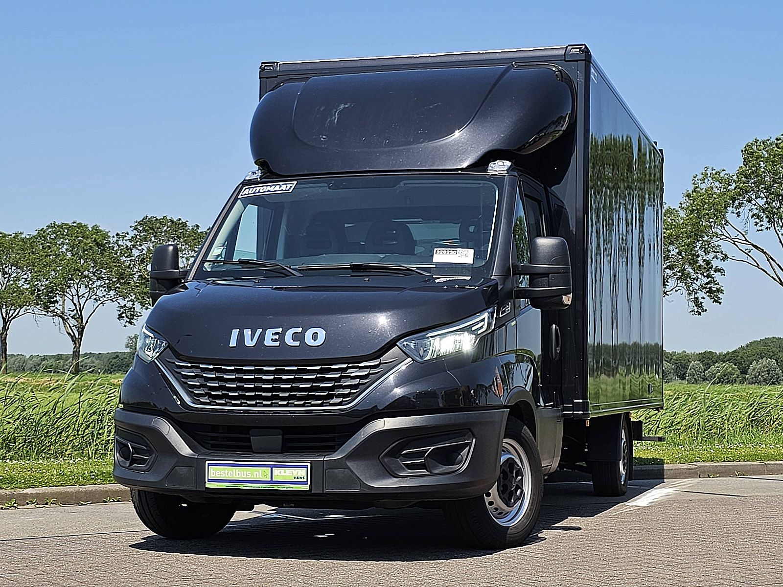Iveco Daily – vooraanzicht