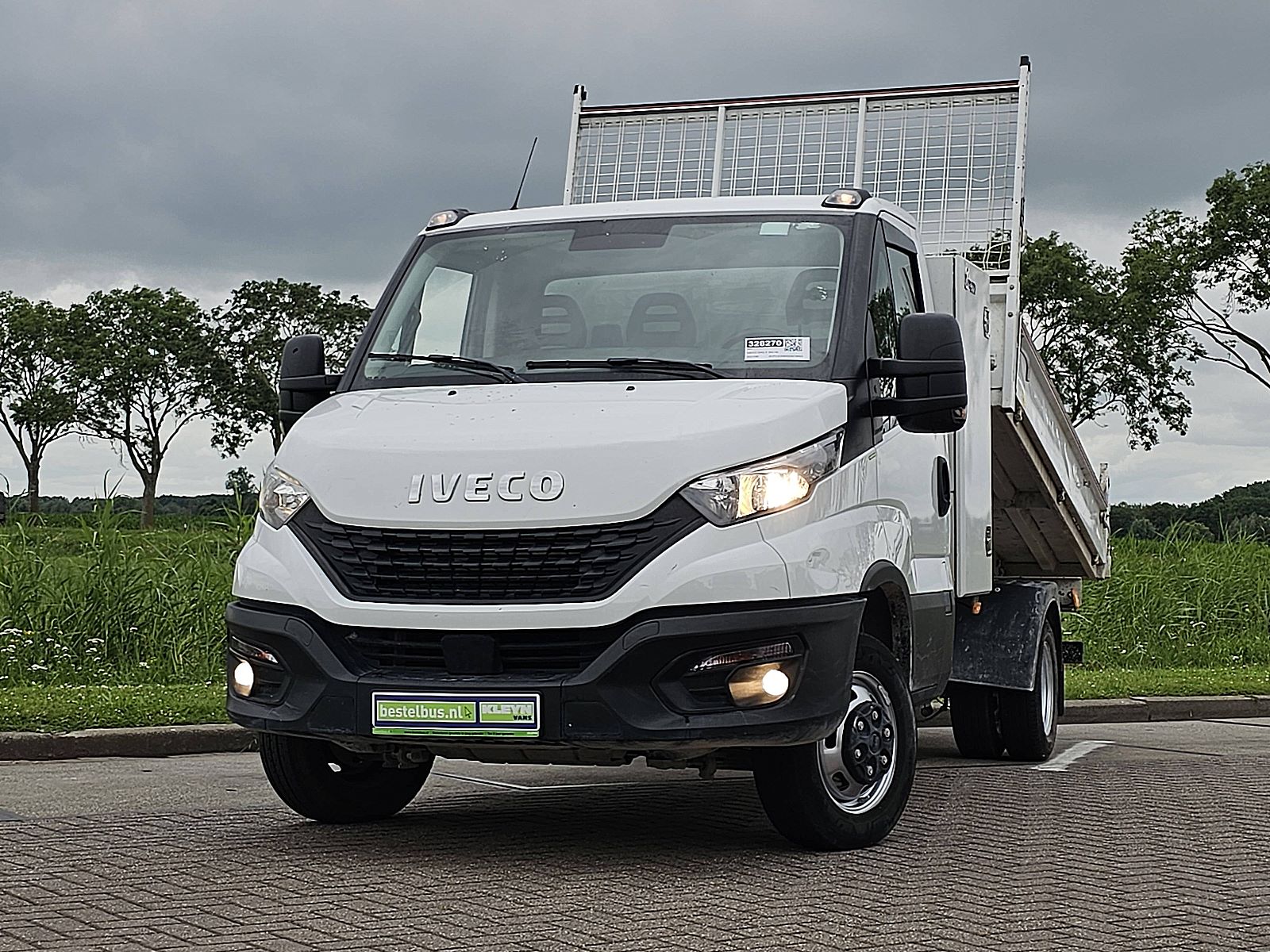 Iveco Daily – vooraanzicht