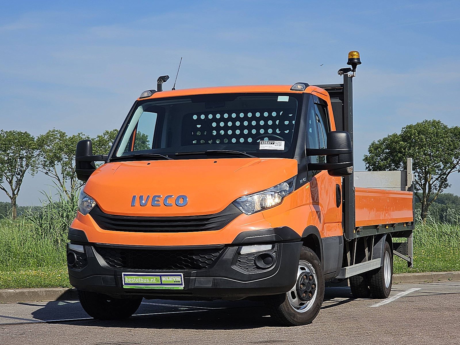 Iveco Daily – vooraanzicht
