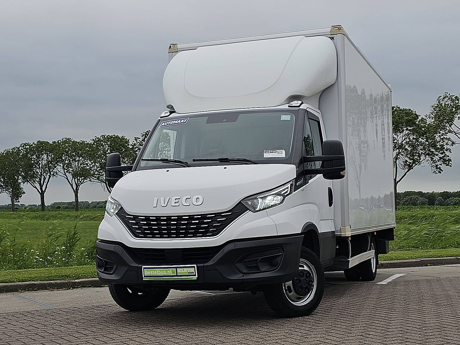 Iveco Daily – vooraanzicht