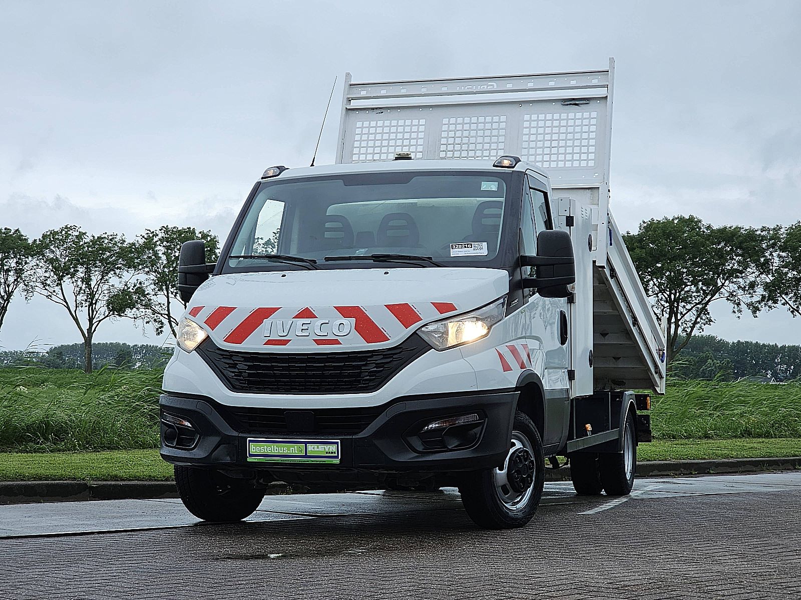 Iveco Daily – vooraanzicht