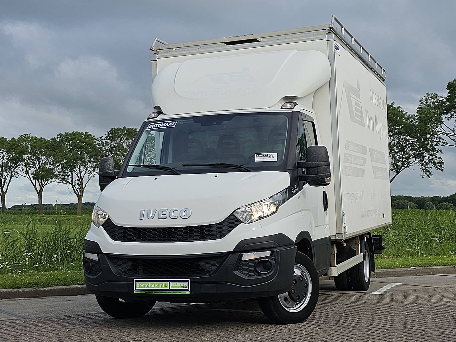 Iveco Daily – vooraanzicht