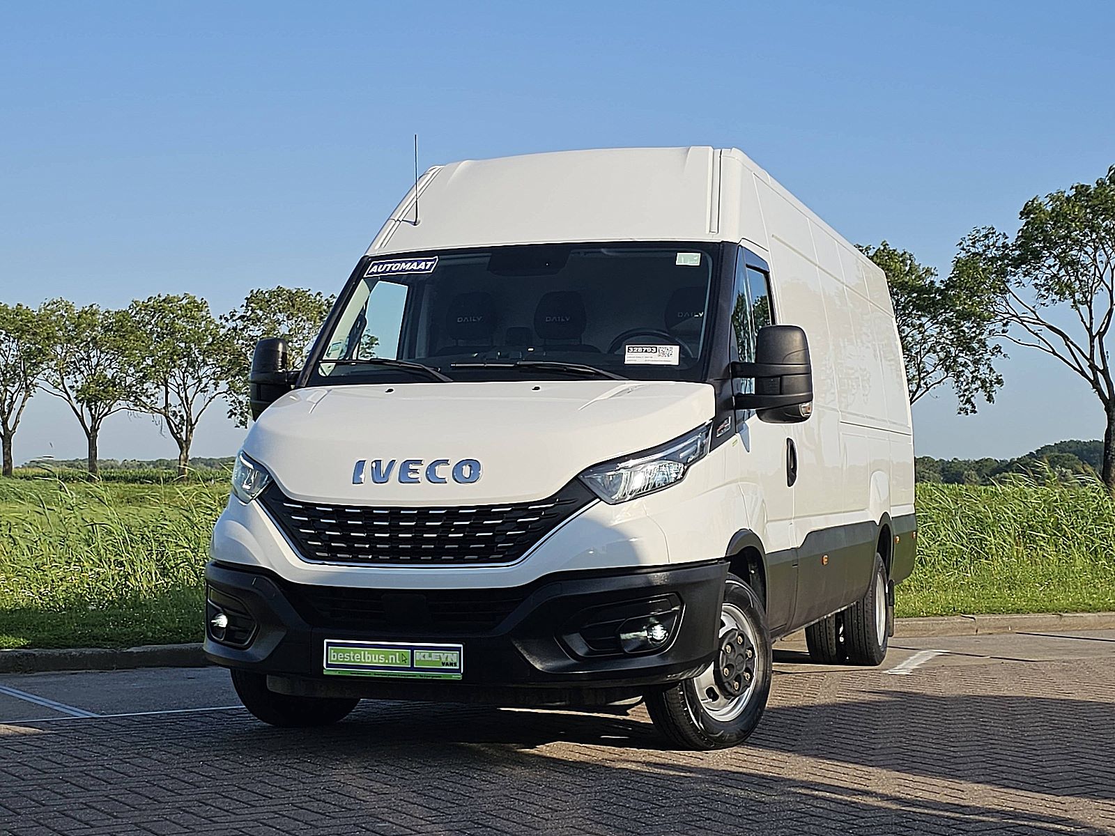 Iveco Daily – vooraanzicht