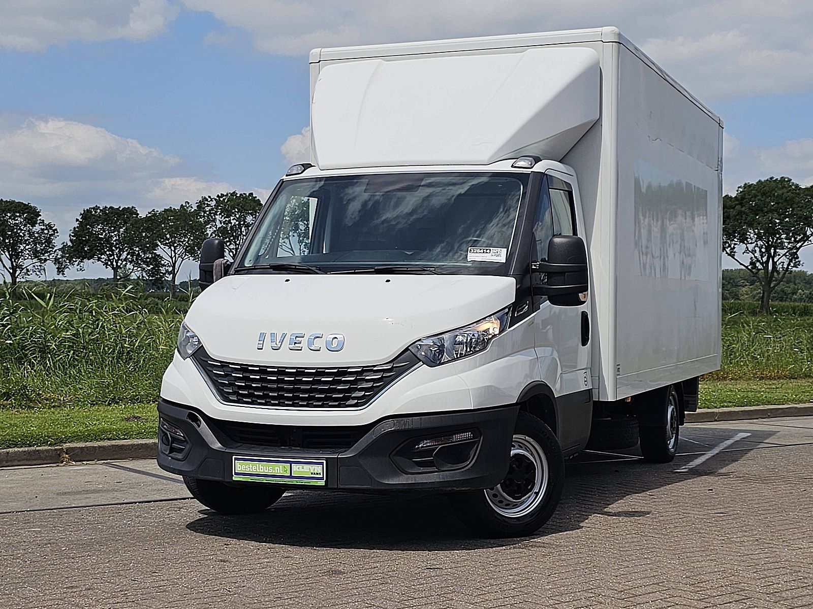 Iveco Daily – vooraanzicht