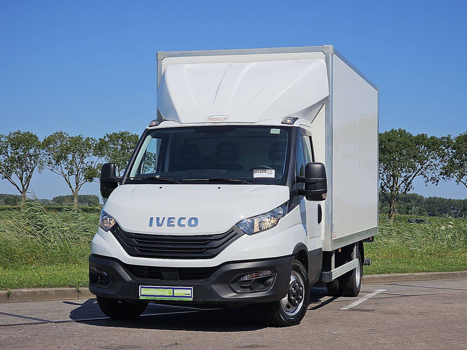Iveco Daily – vooraanzicht