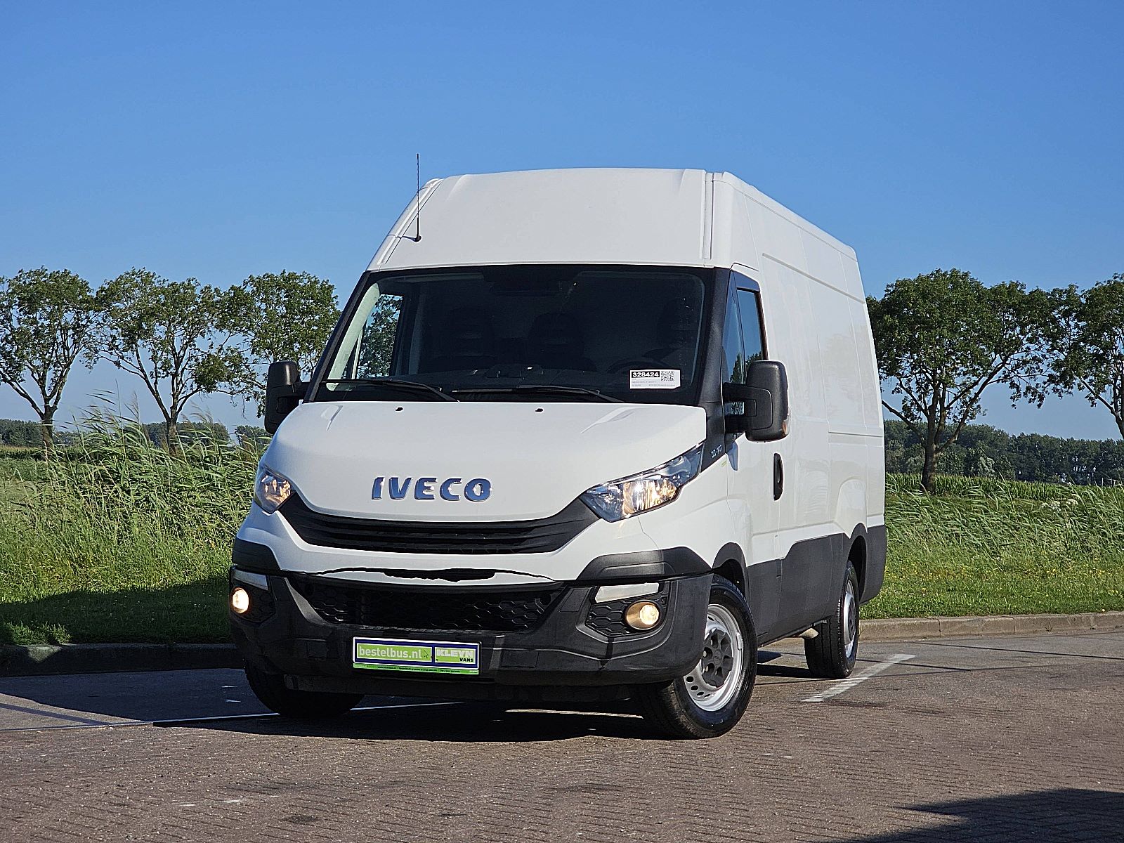 Iveco Daily – vooraanzicht