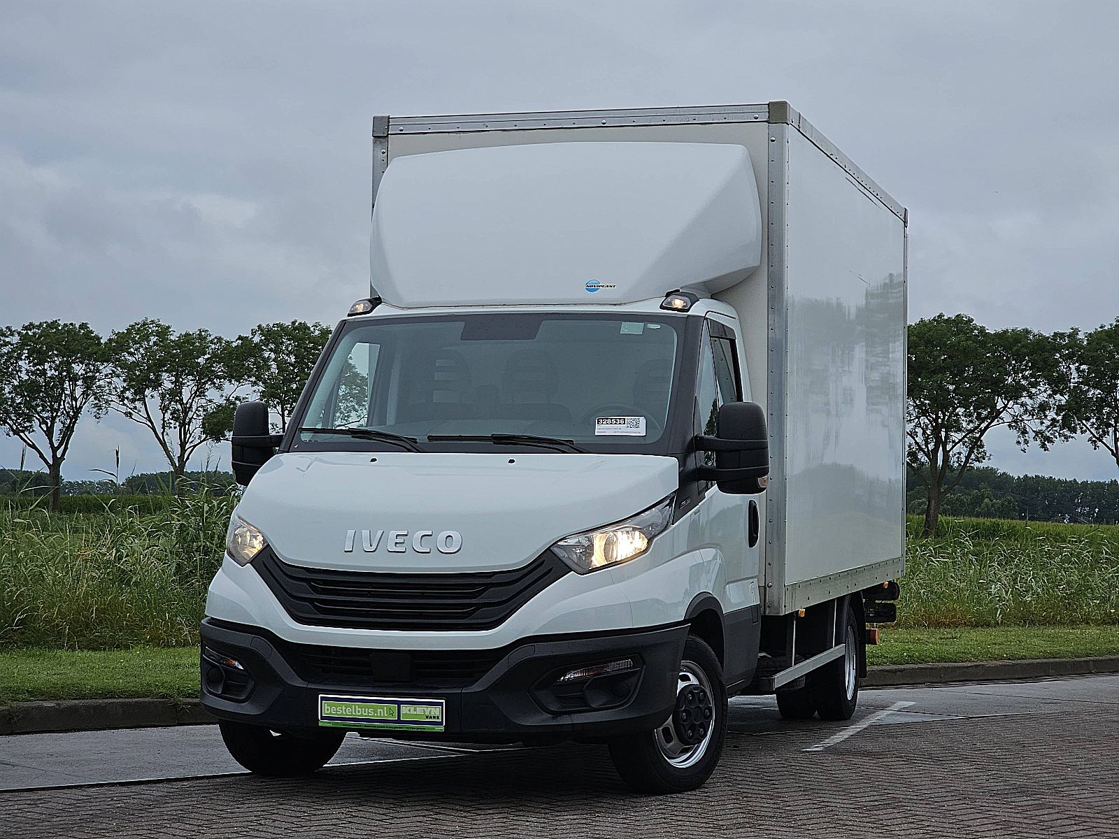Iveco Daily – vooraanzicht