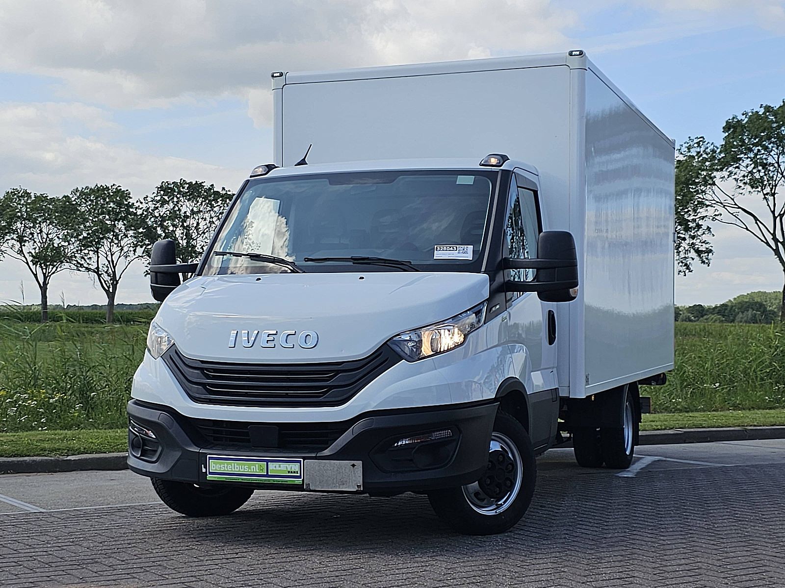 Iveco Daily – vooraanzicht