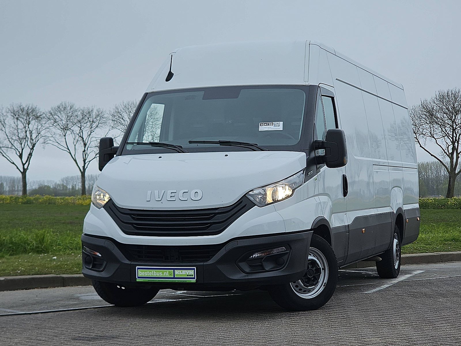Iveco Daily – vooraanzicht