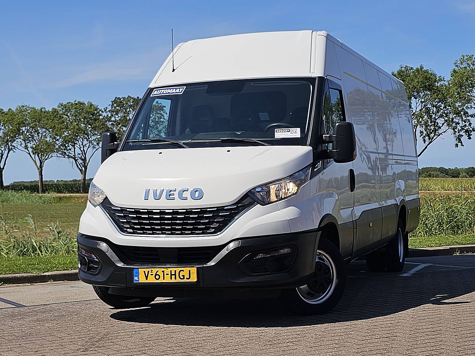 Iveco Daily – vooraanzicht