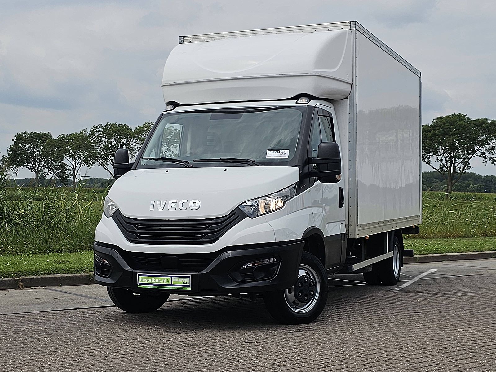 Iveco Daily – vooraanzicht