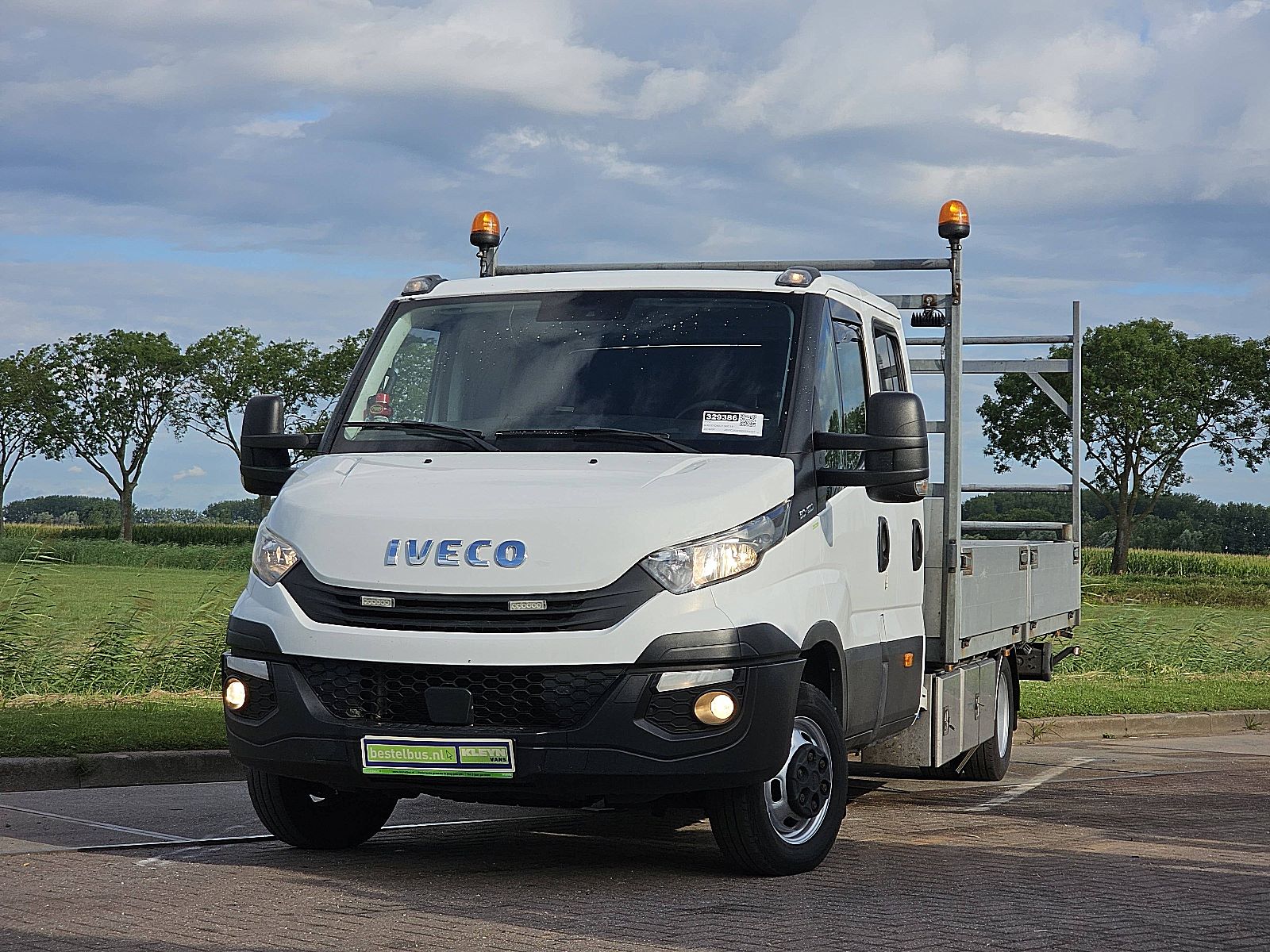 Iveco Daily – vooraanzicht