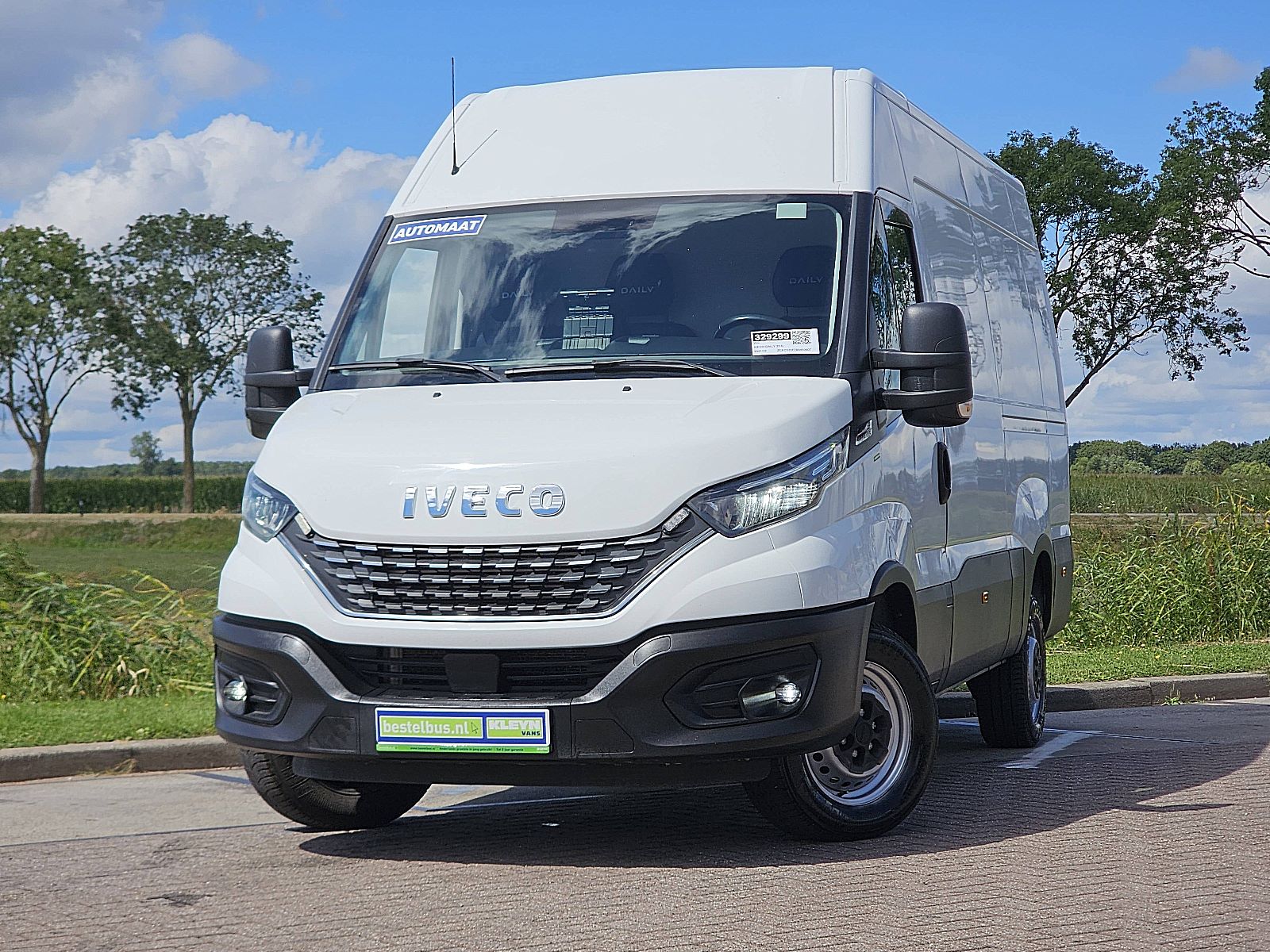 Iveco Daily – vooraanzicht