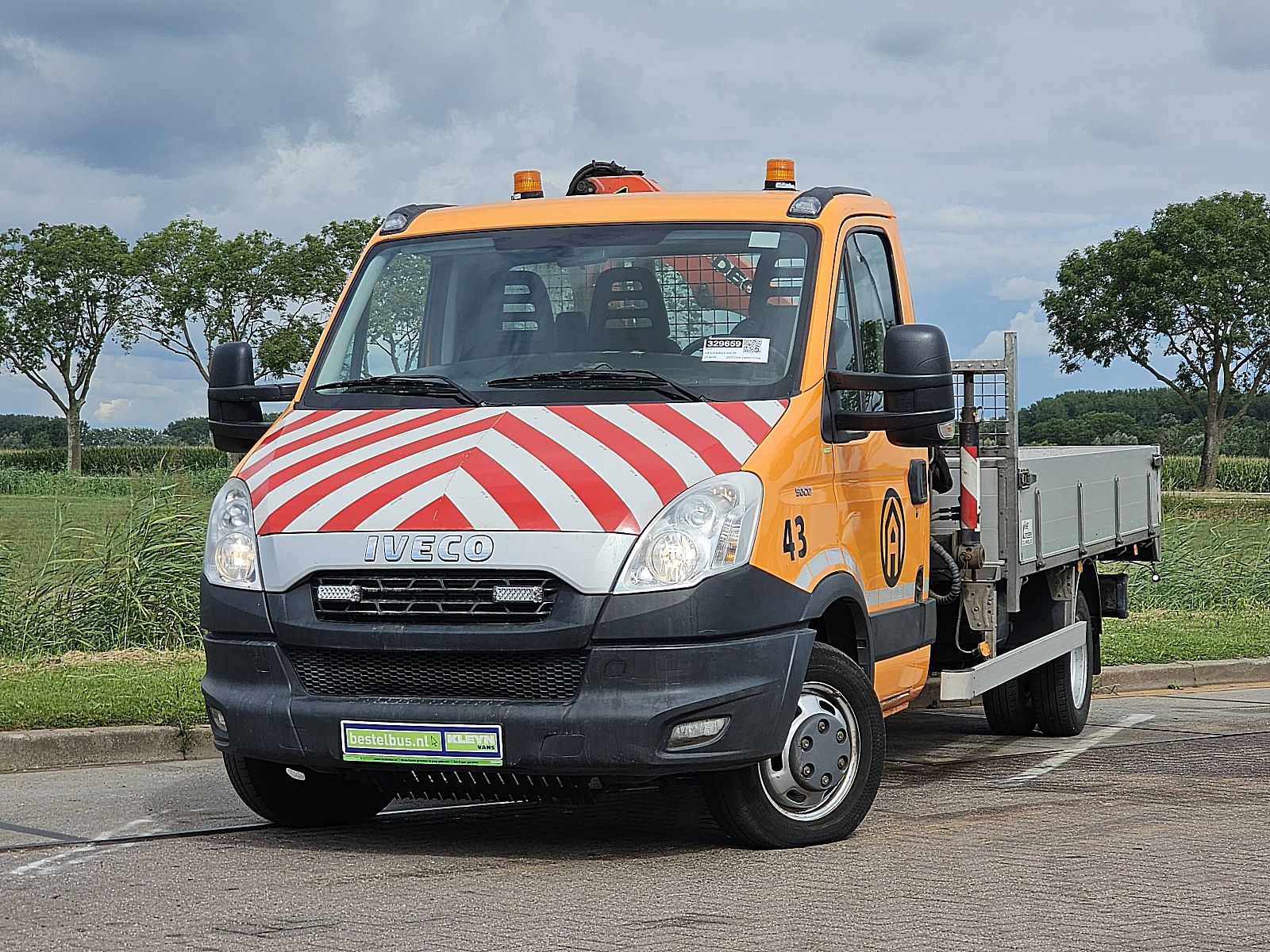 Iveco Daily – vooraanzicht