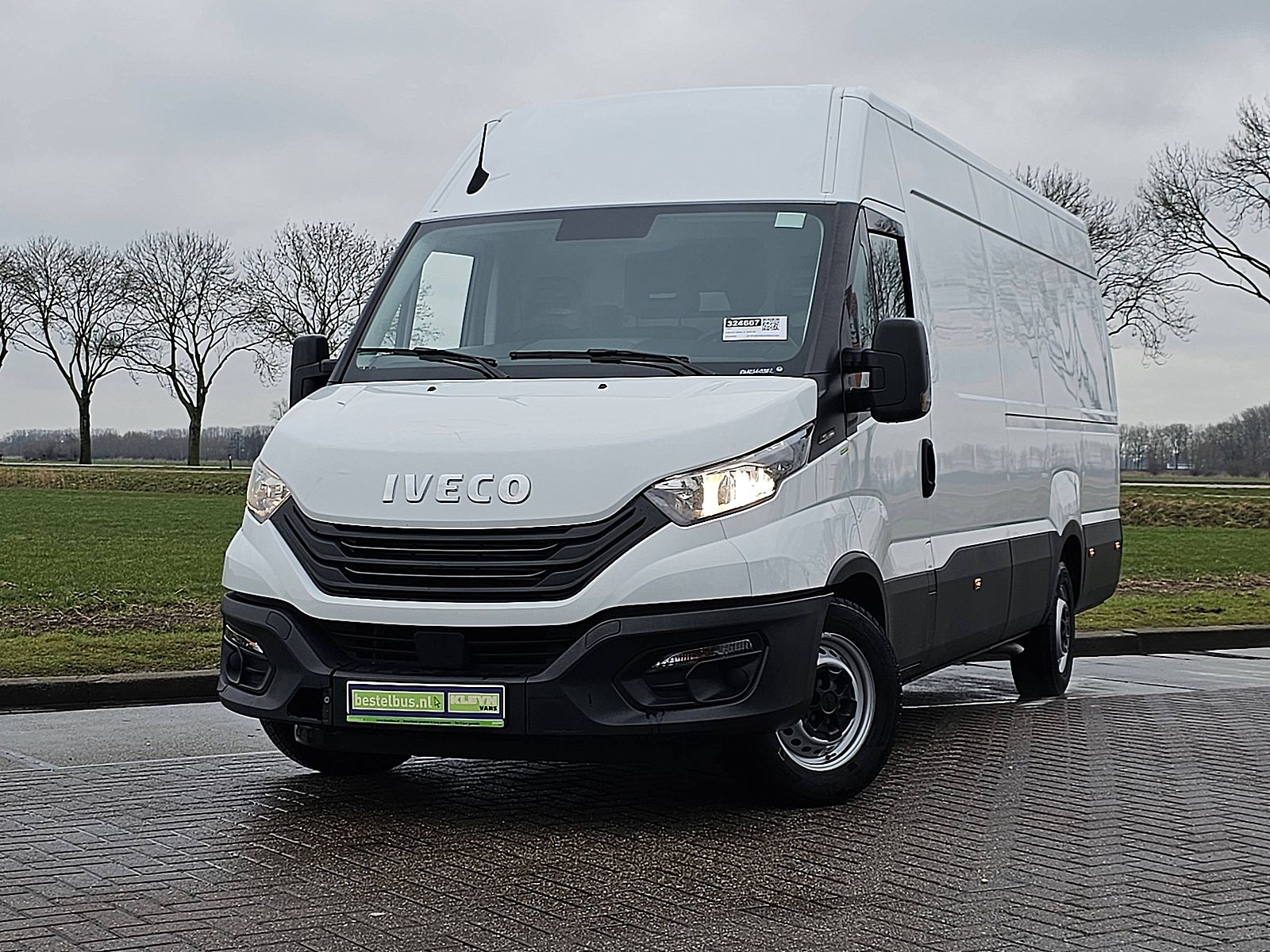 Iveco Daily – vooraanzicht