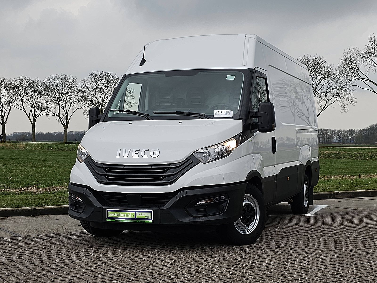 Iveco Daily – vooraanzicht