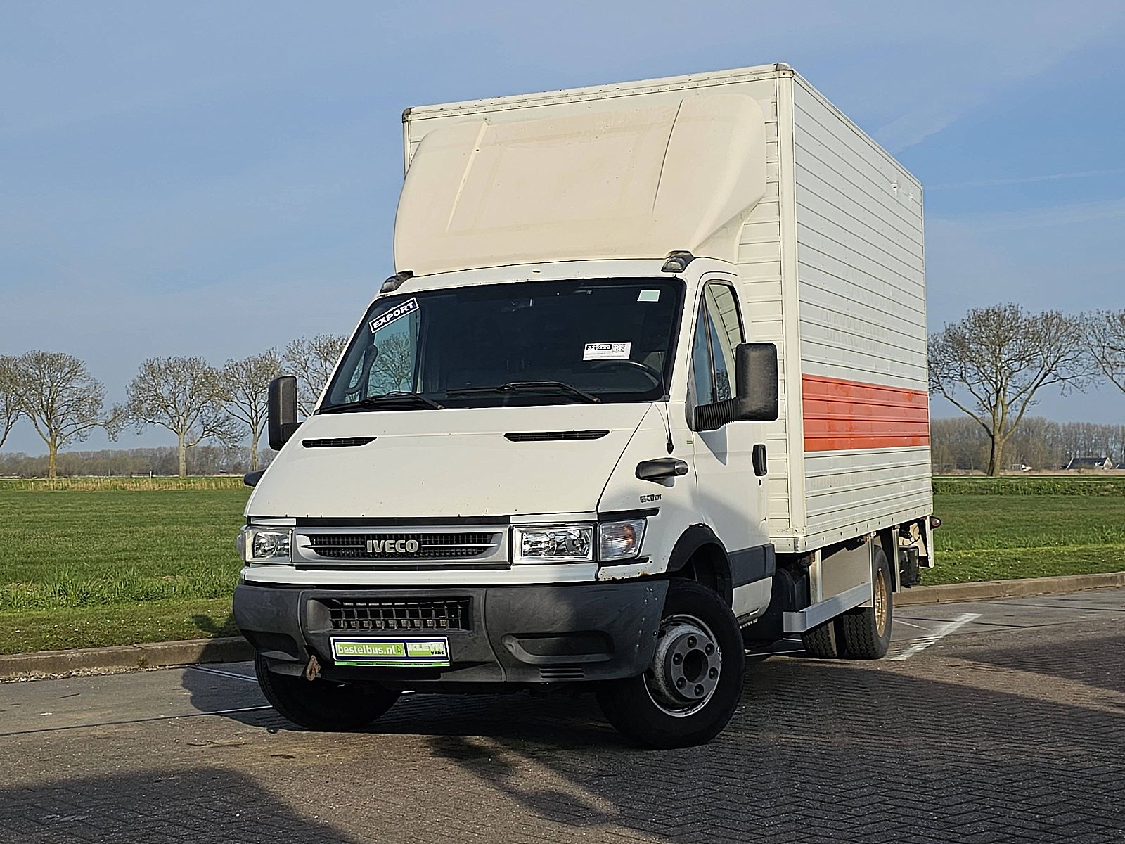 Iveco Daily – vooraanzicht