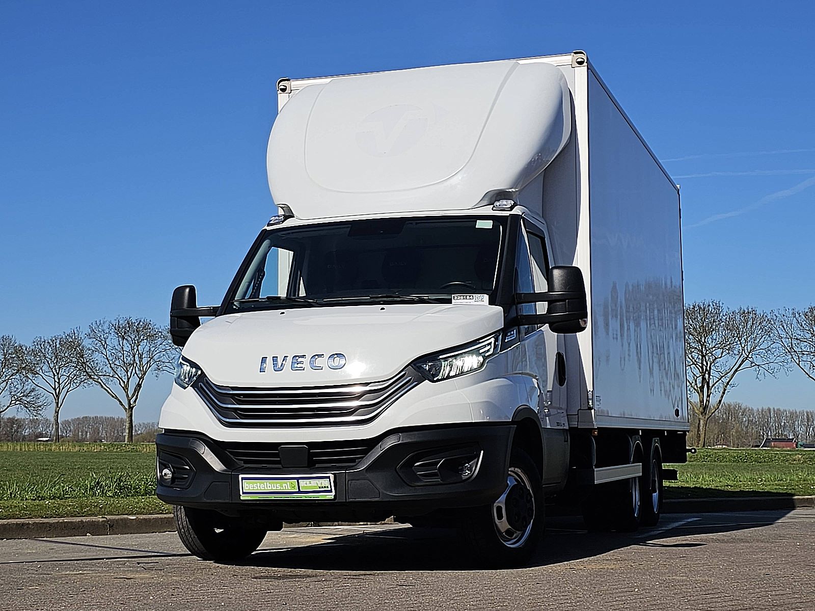 Iveco Daily – vooraanzicht