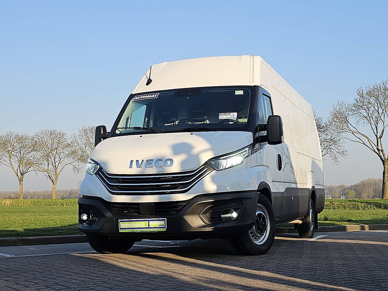 Iveco Daily – vooraanzicht