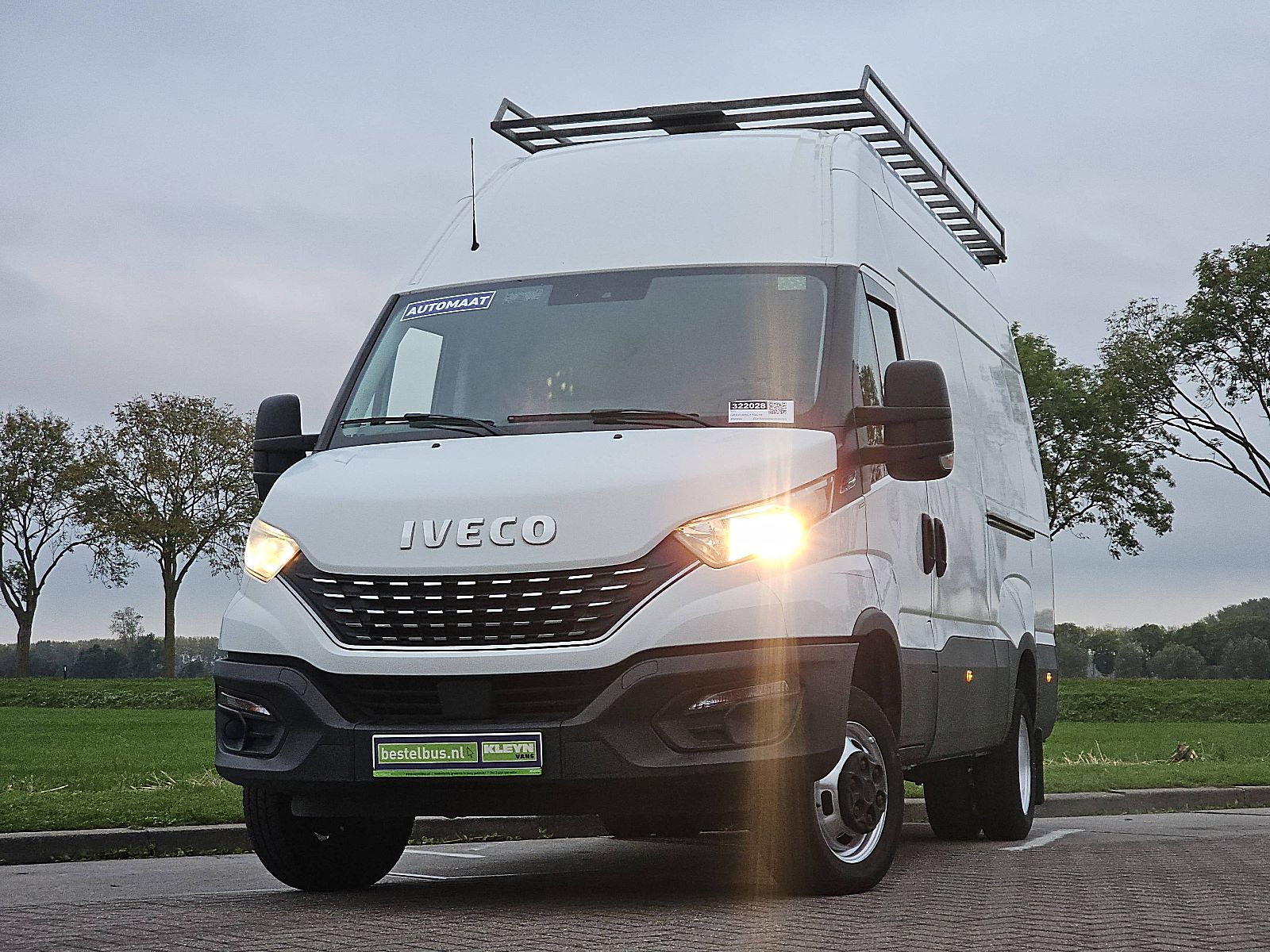 Iveco Daily – vooraanzicht