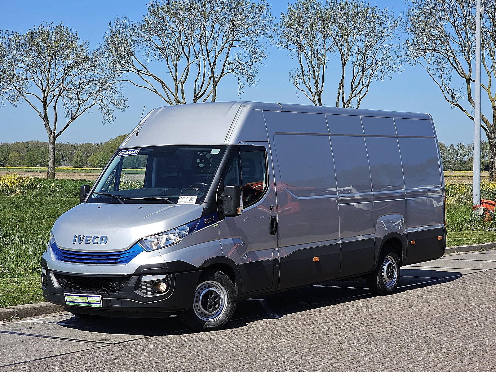 Iveco Daily – achteraanzicht