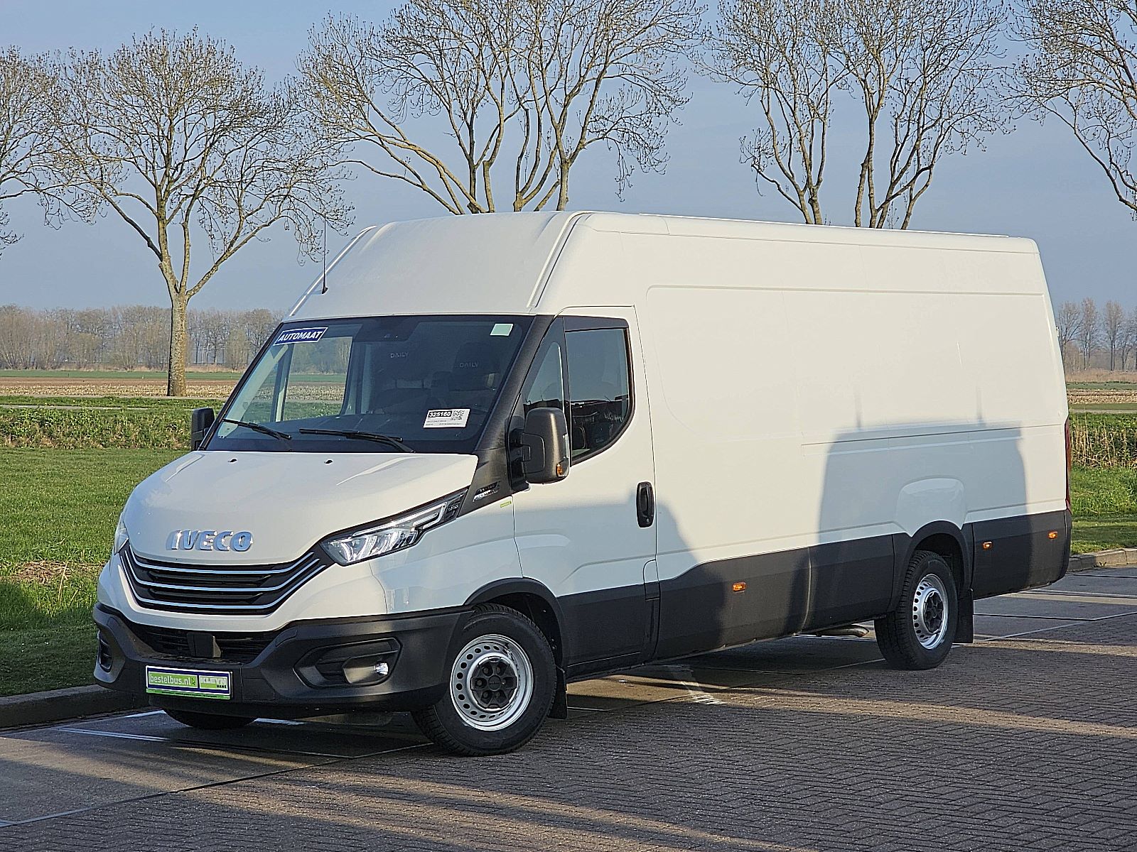 Iveco Daily – achteraanzicht