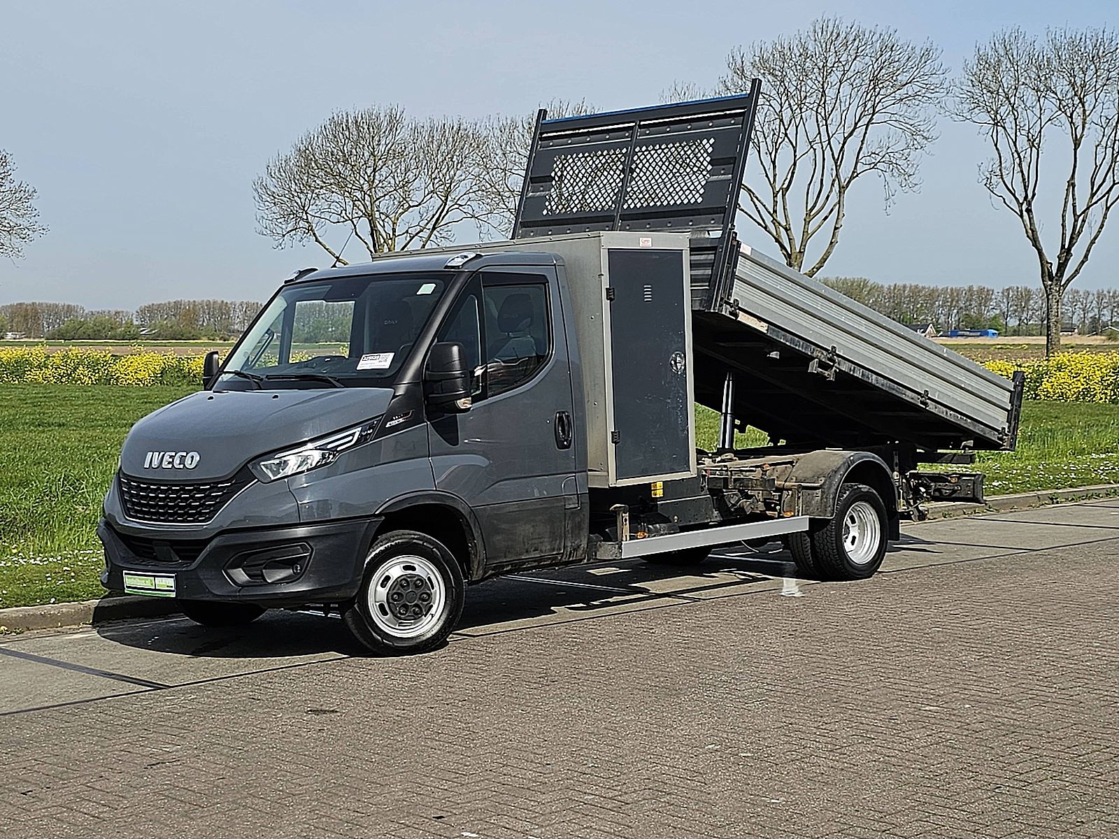 Iveco Daily – achteraanzicht