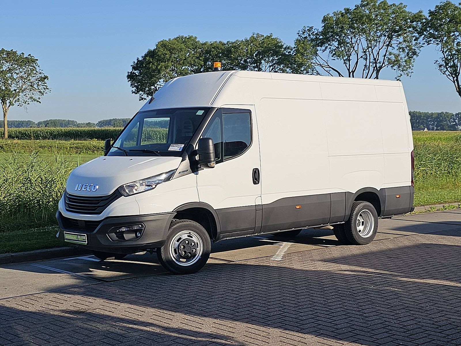 Iveco Daily – achteraanzicht