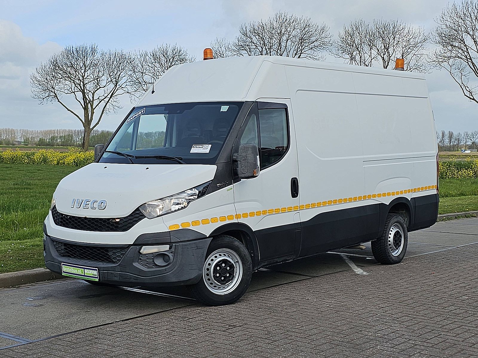 Iveco Daily – achteraanzicht
