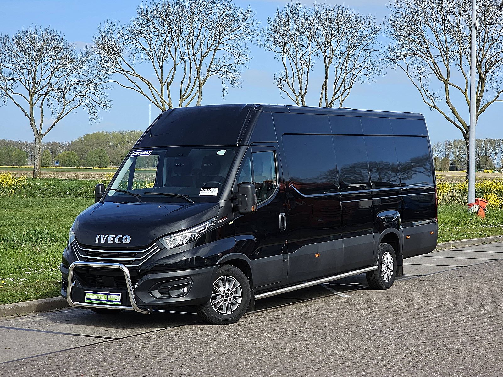 Iveco Daily – achteraanzicht