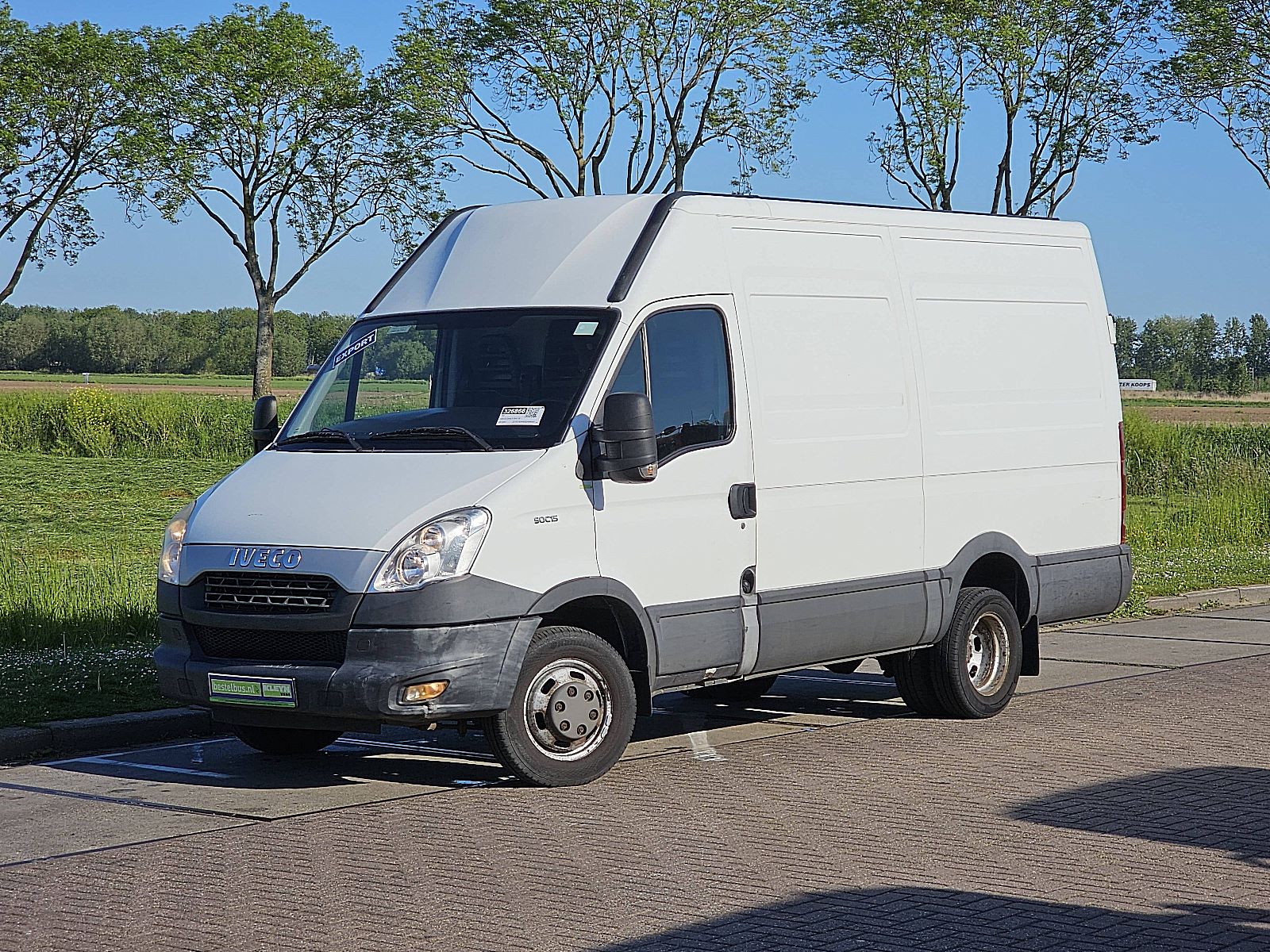 Iveco Daily – achteraanzicht
