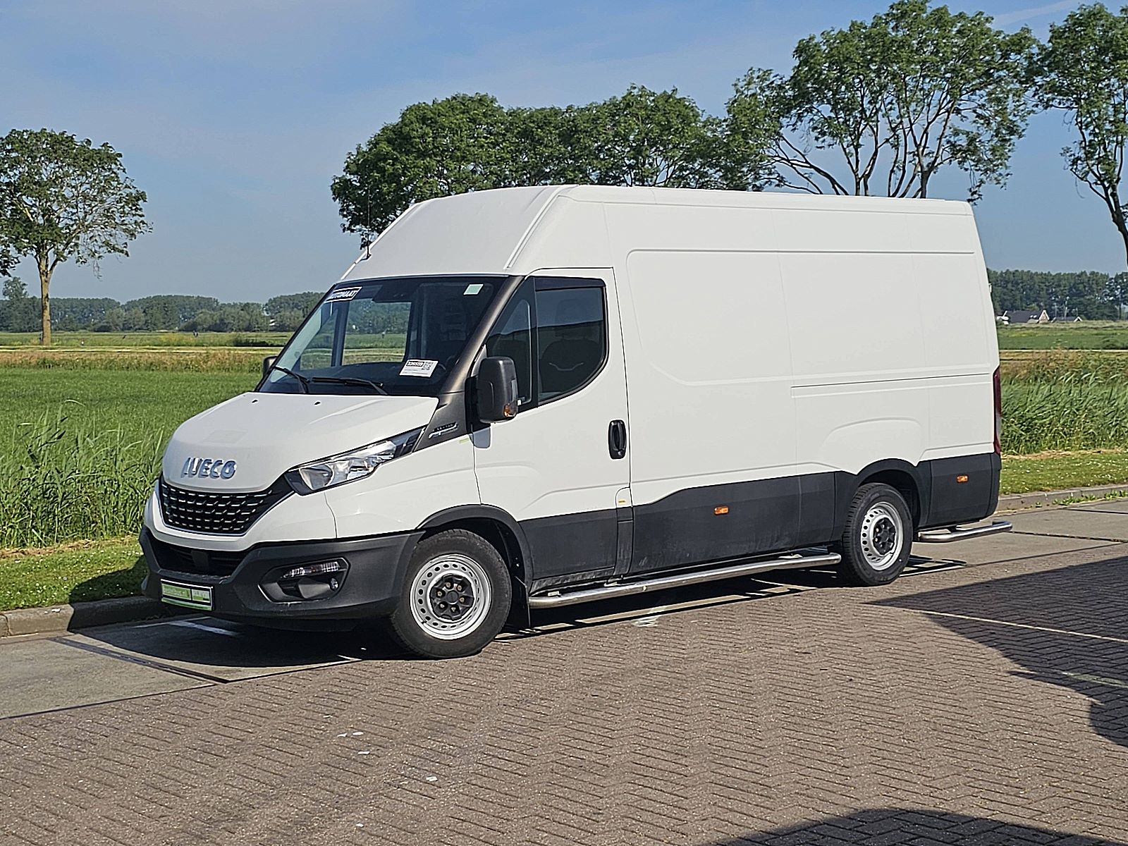 Iveco Daily – achteraanzicht