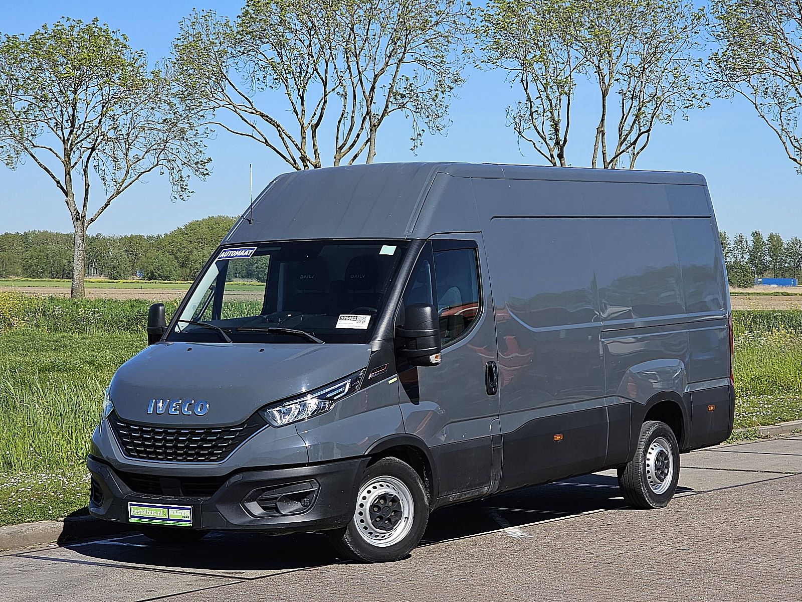 Iveco Daily – achteraanzicht