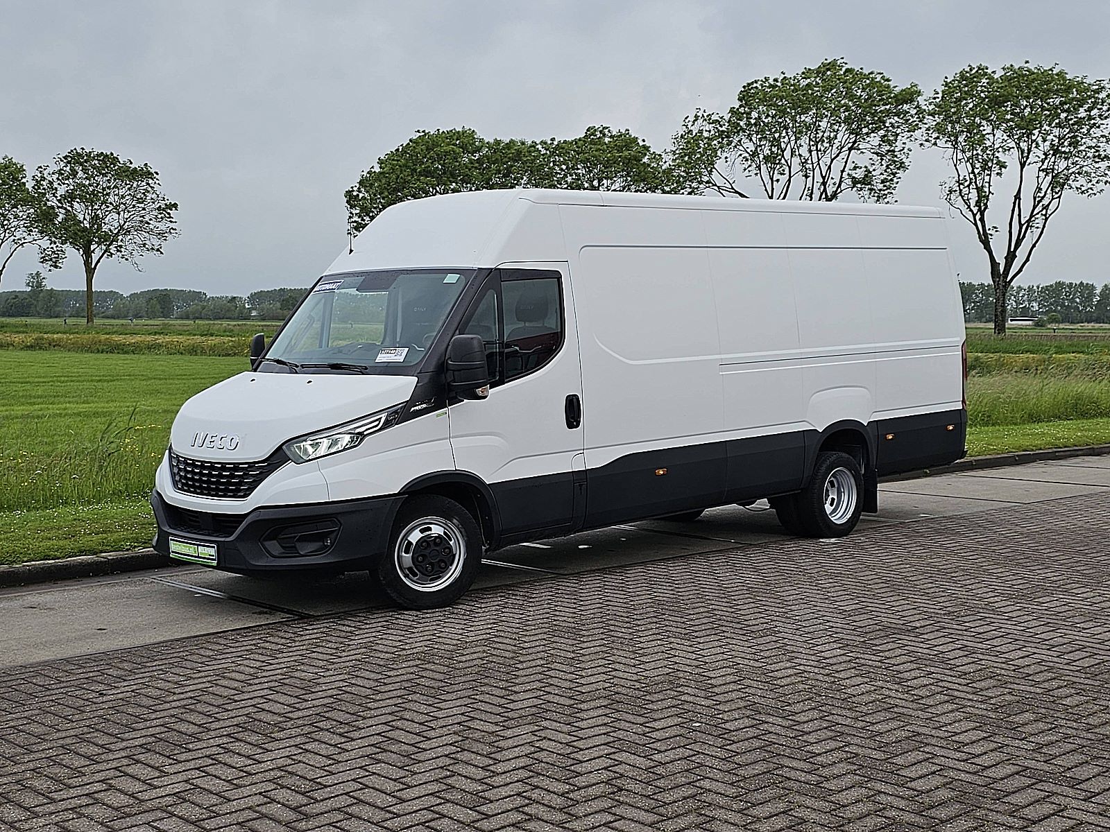 Iveco Daily – achteraanzicht